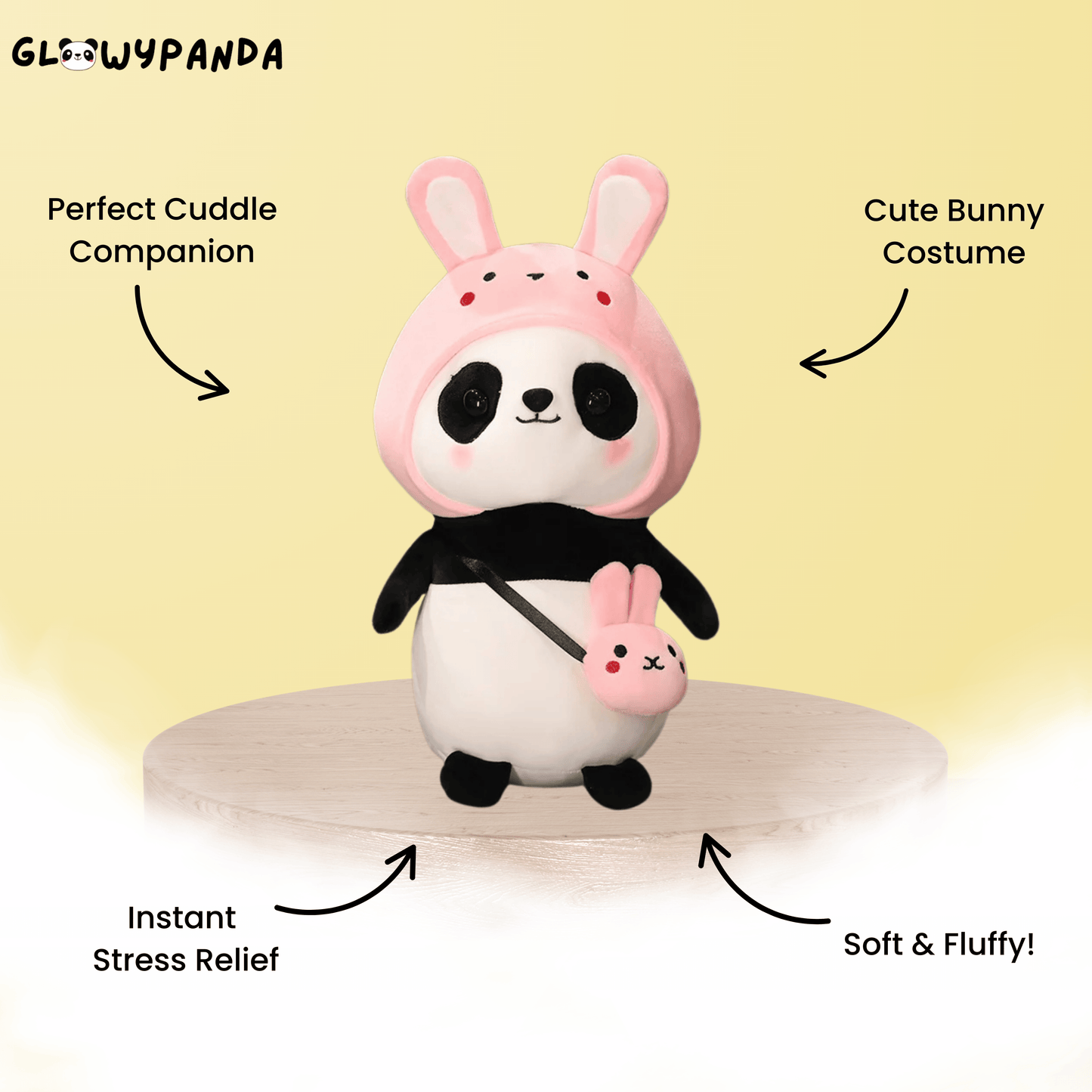 COSTUMED PANDA PLUSHIES - GlowyPanda