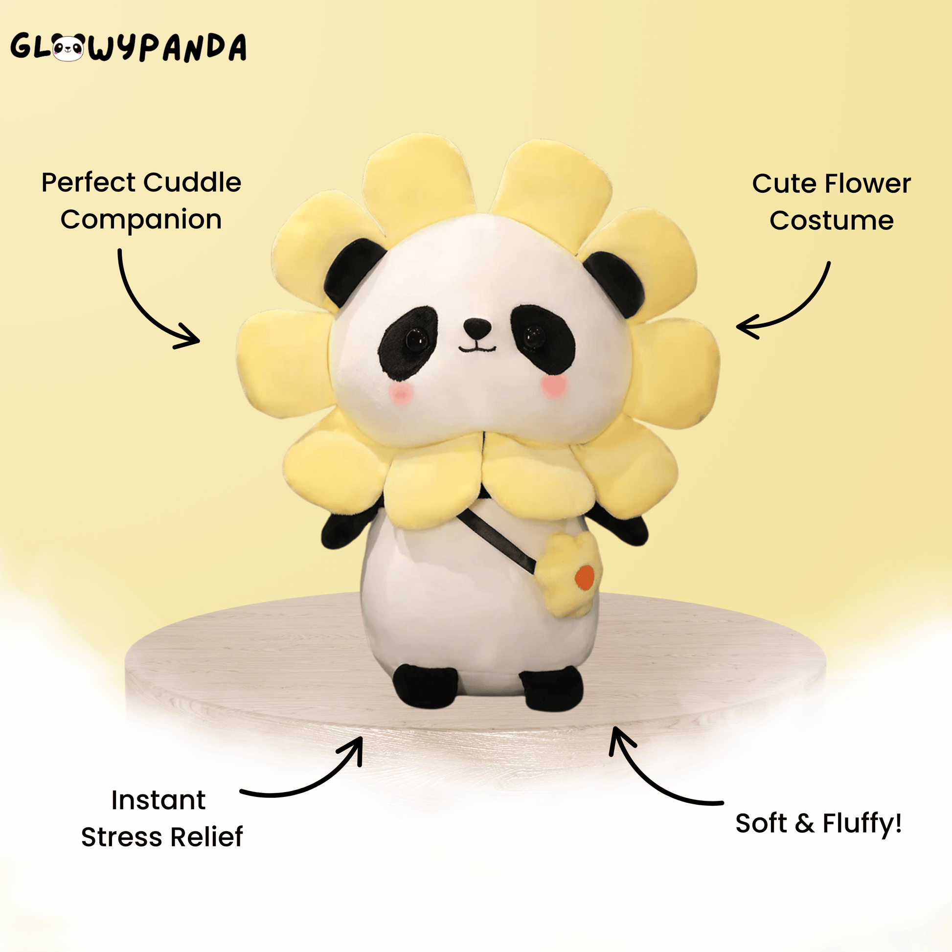 COSTUMED PANDA PLUSHIES - GlowyPanda