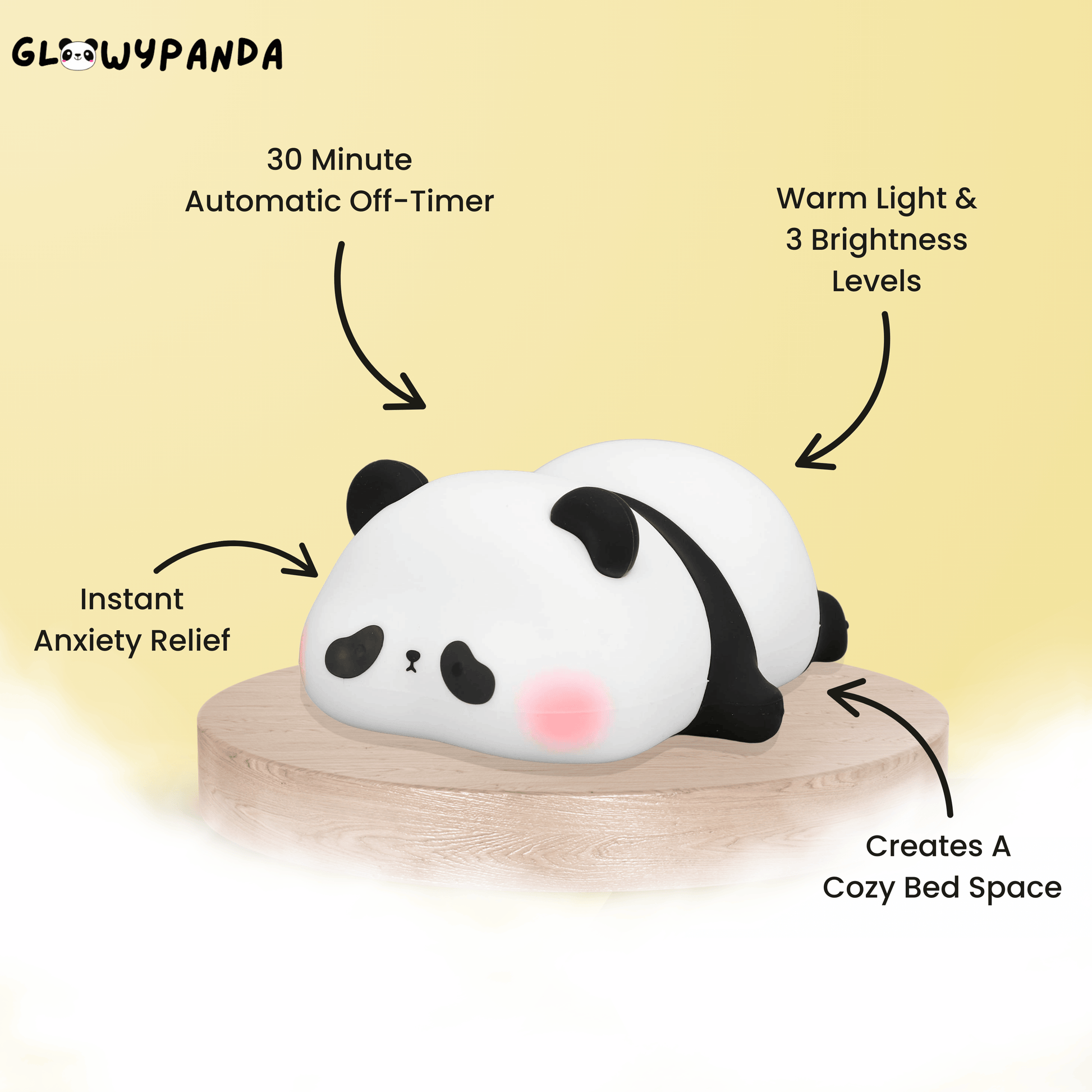 THE GLOWY PANDA™ - GlowyPanda