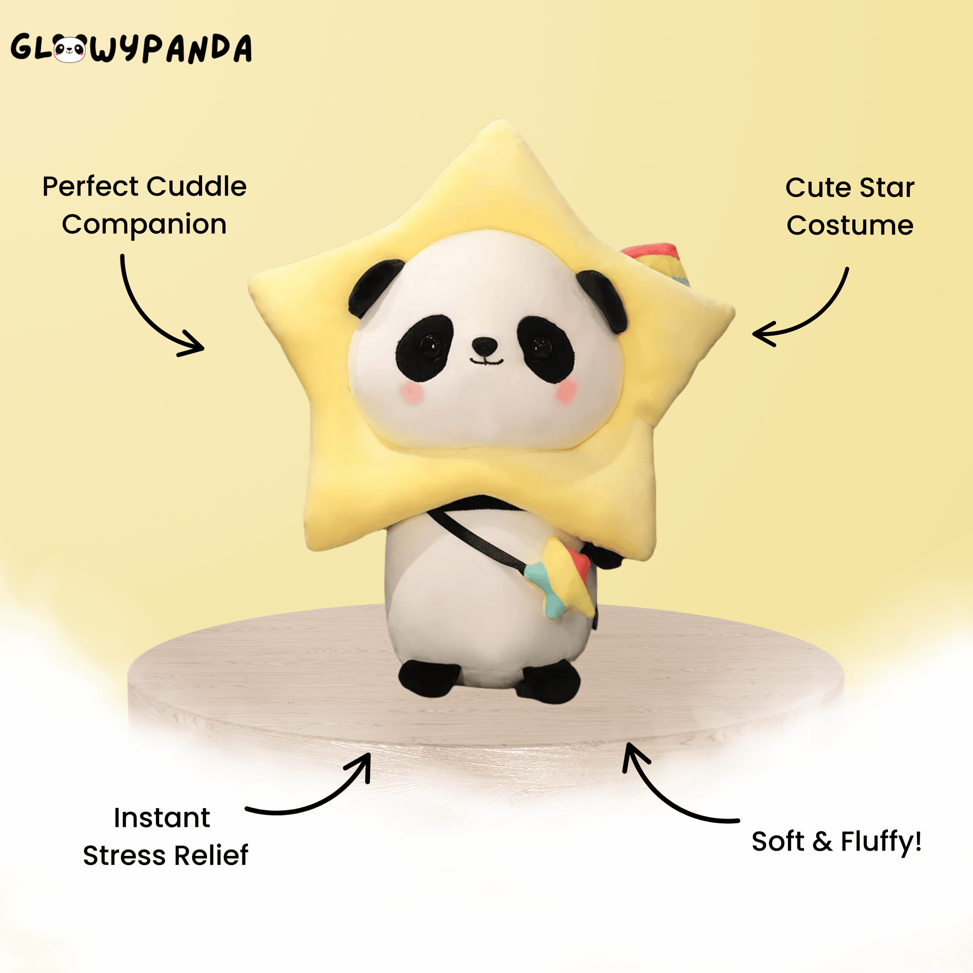 COSTUMED PANDA PLUSHIES - GlowyPanda