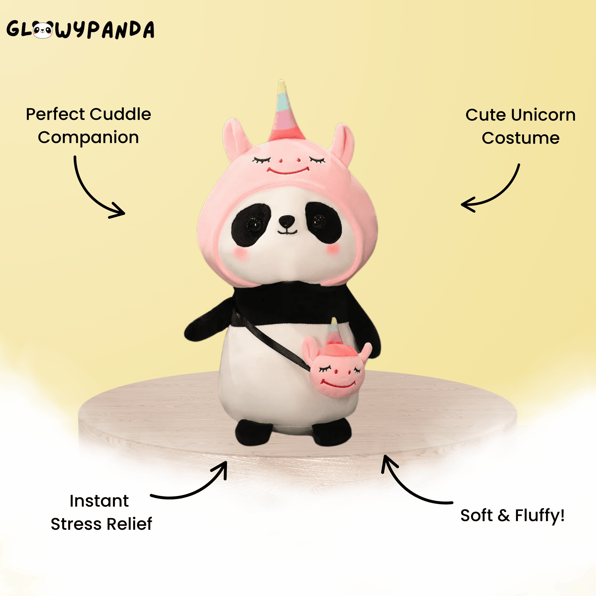 COSTUMED PANDA PLUSHIES - GlowyPanda